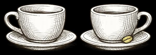 Two coffee cups