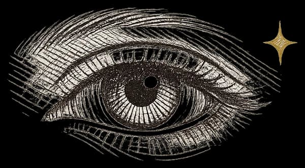 An attentive eye